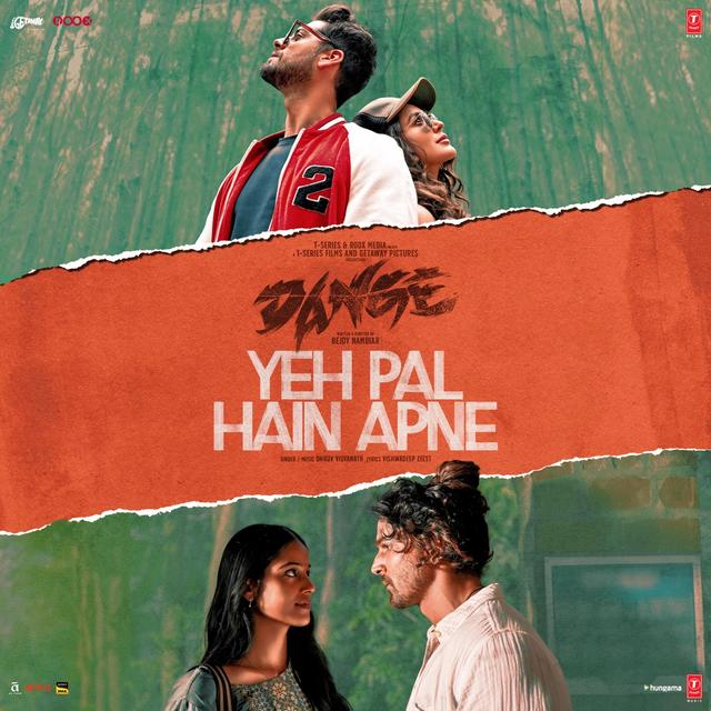 Album cover art for Yeh Pal Hain Apne (From “Dange”)
