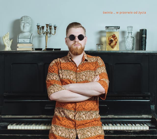 Album cover art for W przerwie od życia EP