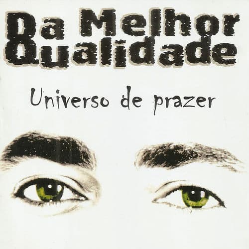 Album cover art for Universo de Prazer