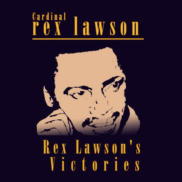 Album cover art for Rex Lawson's Victories