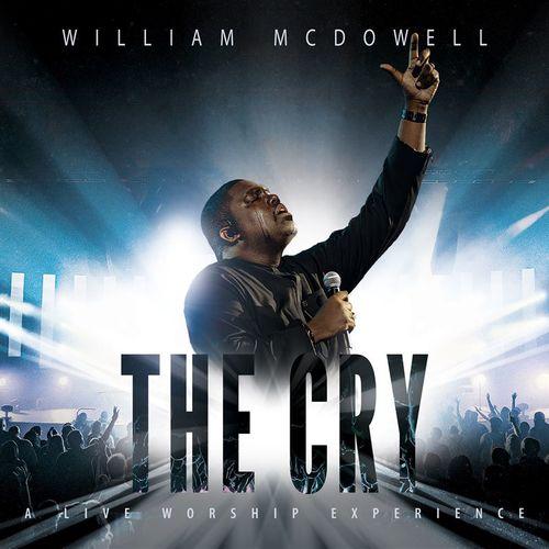 Album cover art for The Cry: A Live Worship Experience
