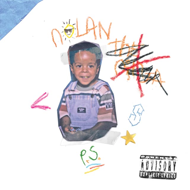 Album cover art for P.S.
