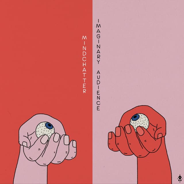Album cover art for Imaginary Audience