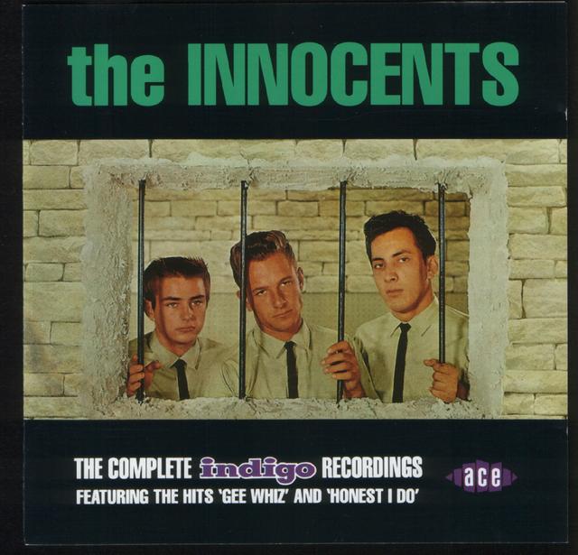 Album cover art for The Complete Indigo Recordings
