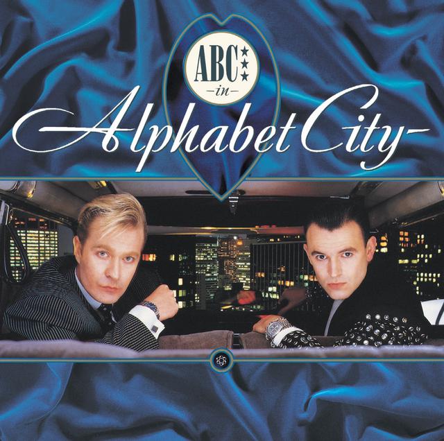 Album cover art for Alphabet City