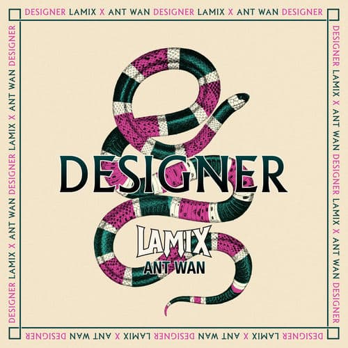 Album cover art for Designer