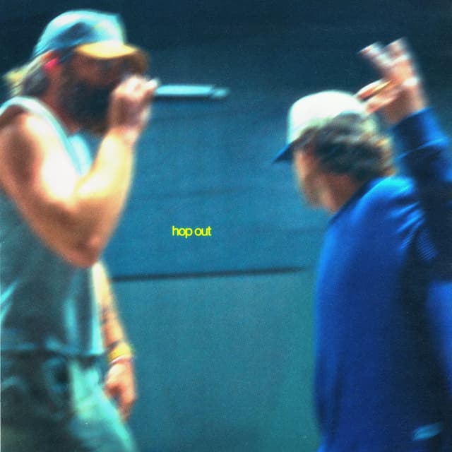Album cover art for Hop Out
