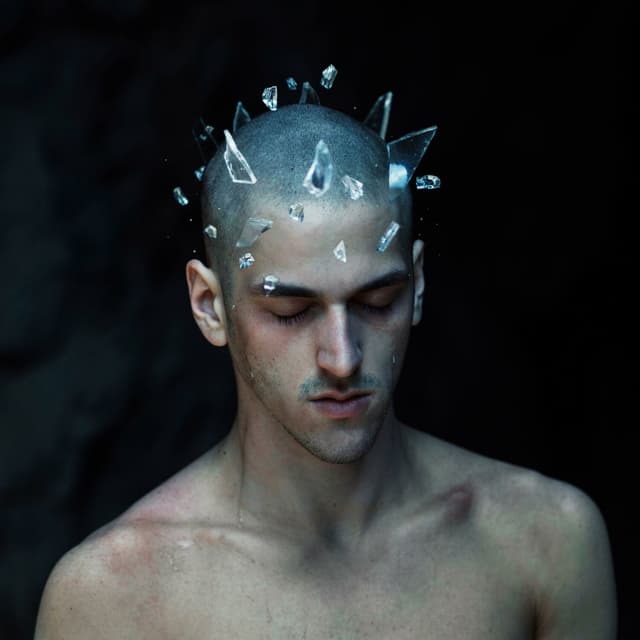 Album cover art for The Two of Us Are Dying