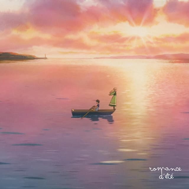 Album cover art for Romance d'été
