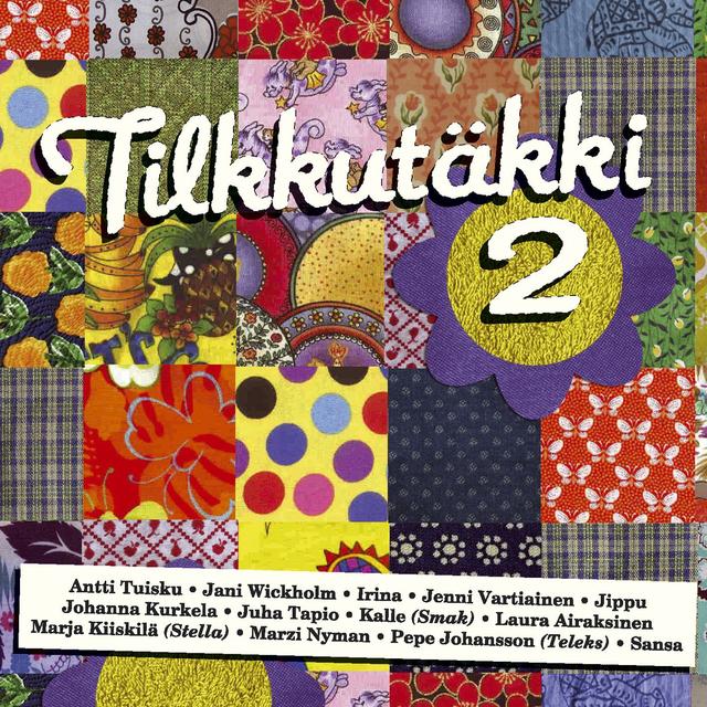 Album cover art for Tilkkutäkki vol. 2