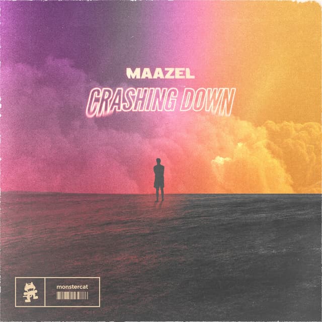 Album cover art for Crashing Down