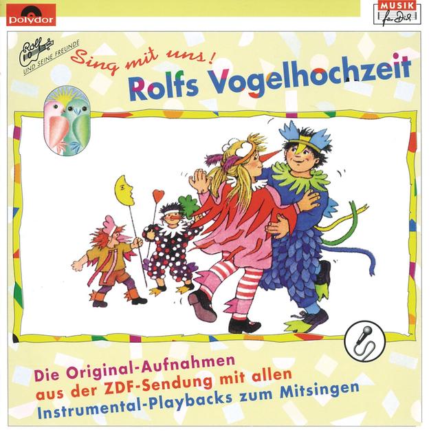 Album cover art for Sing mit uns