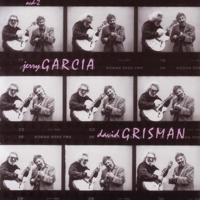 Album cover art for Jerry Garcia / David Grisman