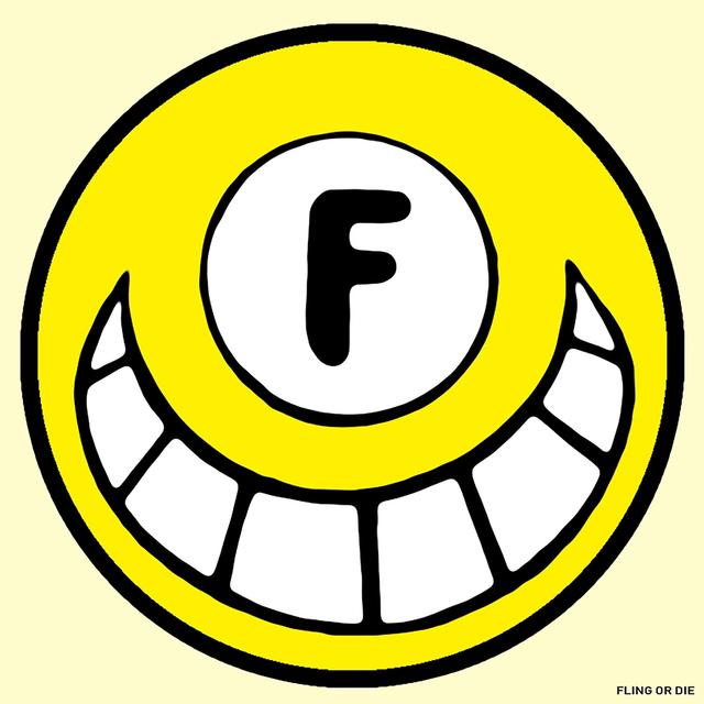 Album cover art for FLING OR DIE