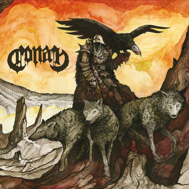 Album cover art for Revengeance