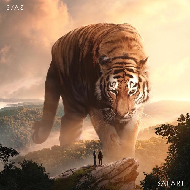 Album cover art for Safari