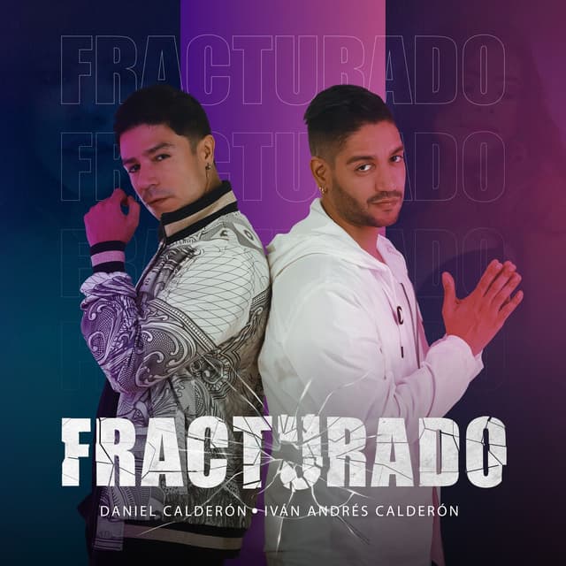 Album cover art for Fracturado