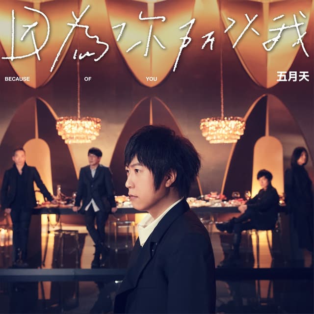 Album cover art for 因為你 所以我