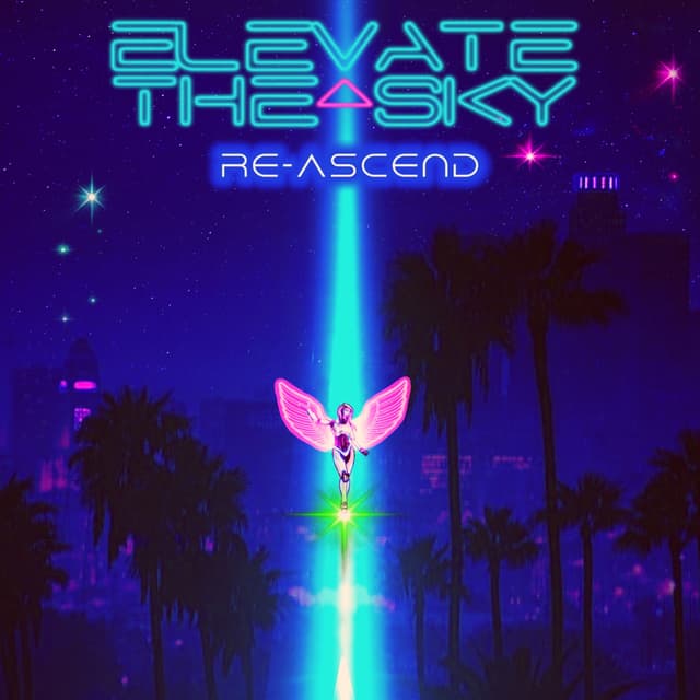 Album cover art for Re-Ascend