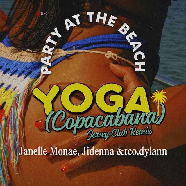 Album cover art for Yoga (Copacabana) - Jersey Club Remix