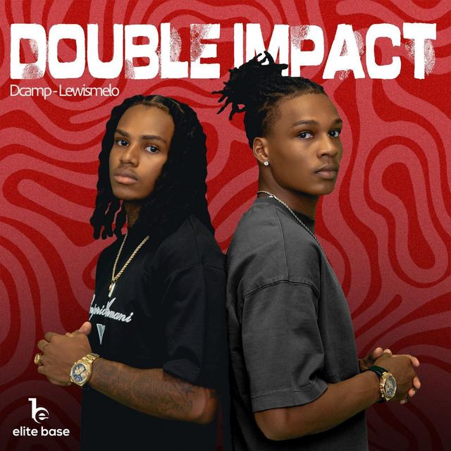 Album cover art for DOUBLE IMPACT