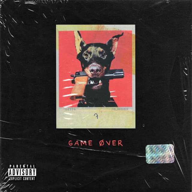 Album cover art for Game Over