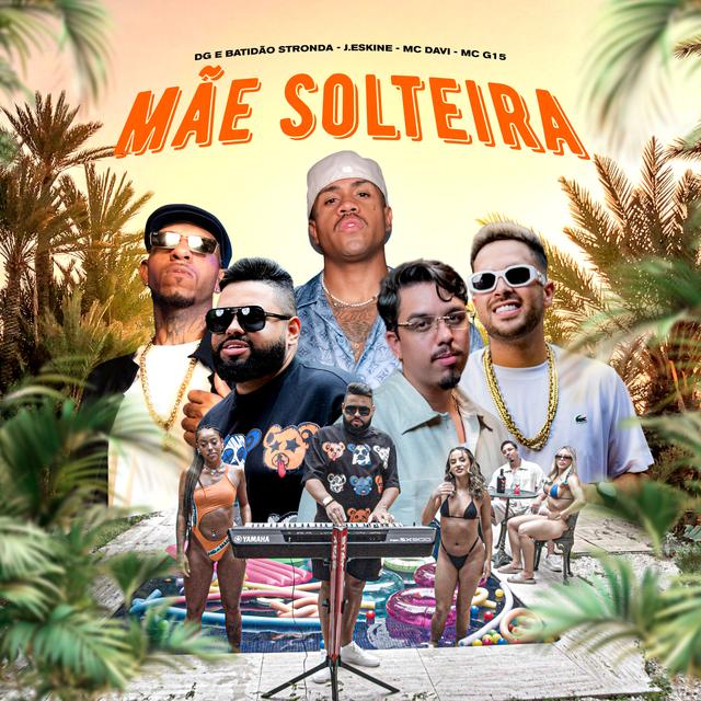 Album cover art for Mãe Solteira