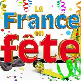 Album cover art for La France En Fête