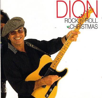 Album cover art for Rock N' Roll Christmas