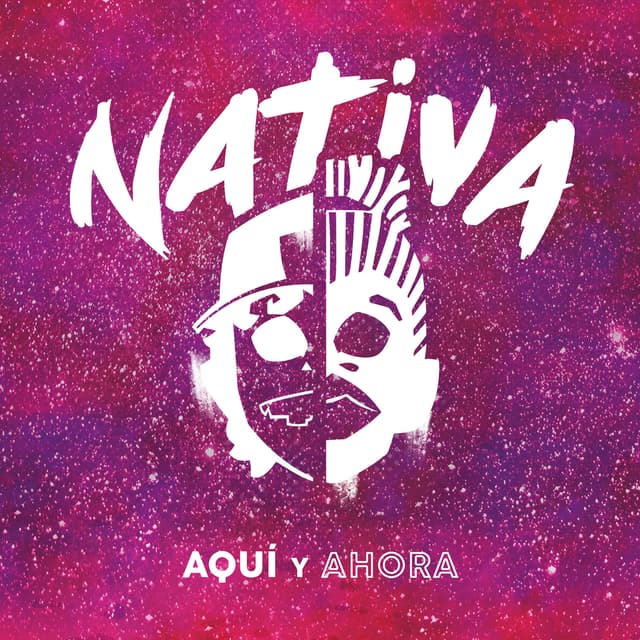 Album cover art for Aquí y Ahora