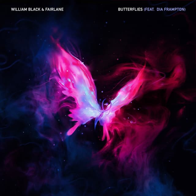 Album cover art for Butterflies
