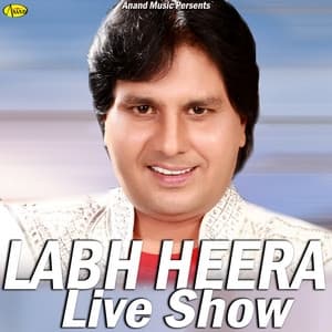 Album cover art for Labh Heera Live Show