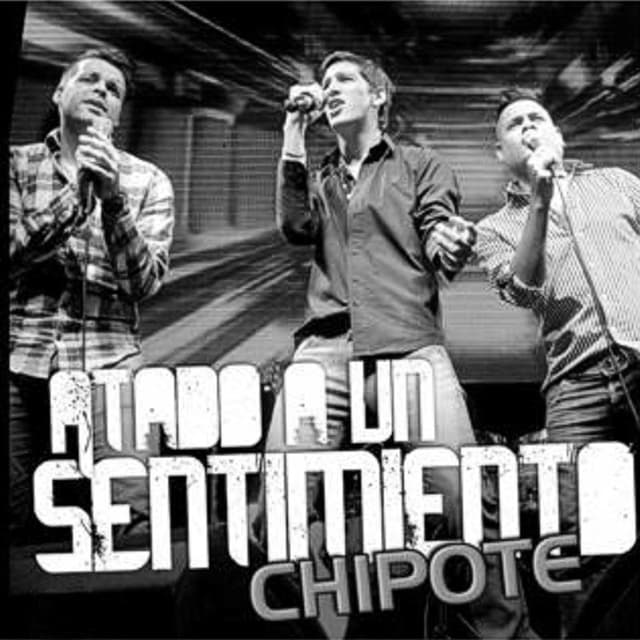 Album cover art for Atado a un Sentimiento