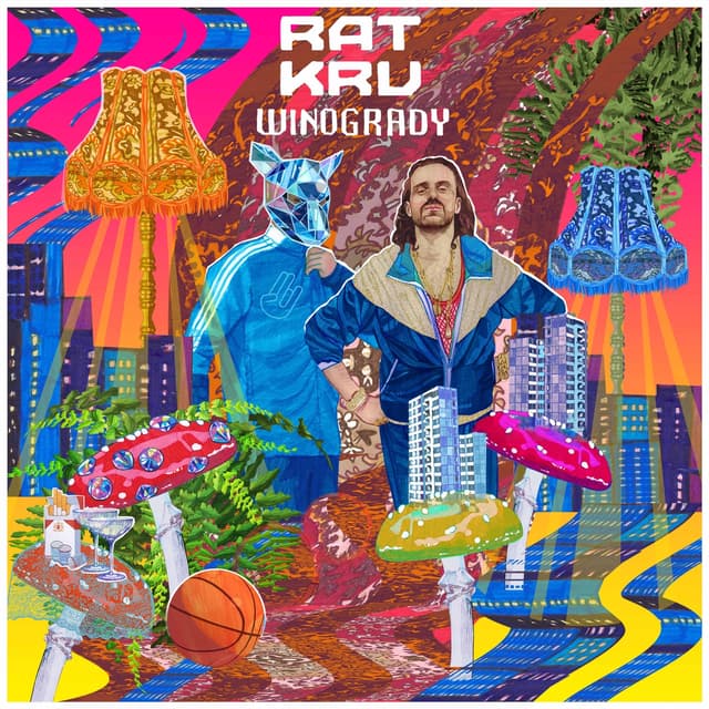 Album cover art for Winogrady