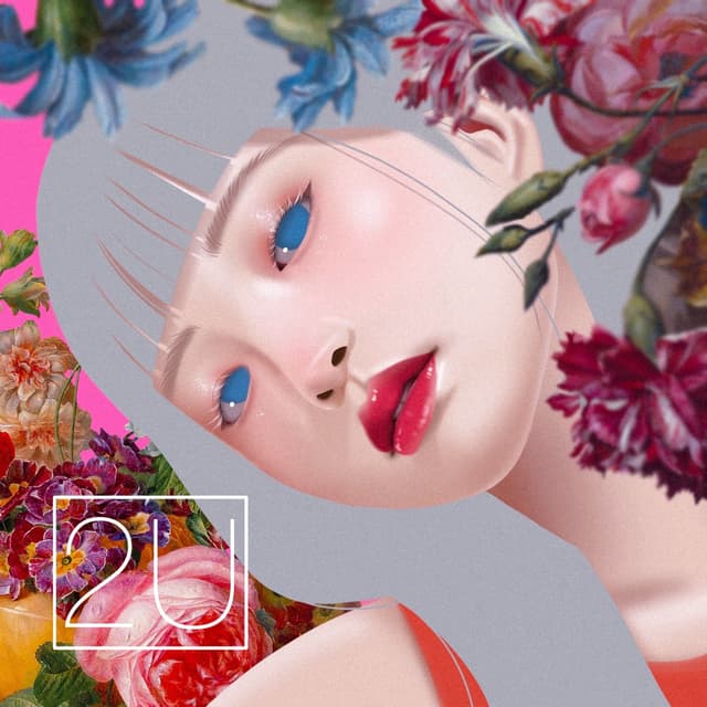 Album cover art for 2U