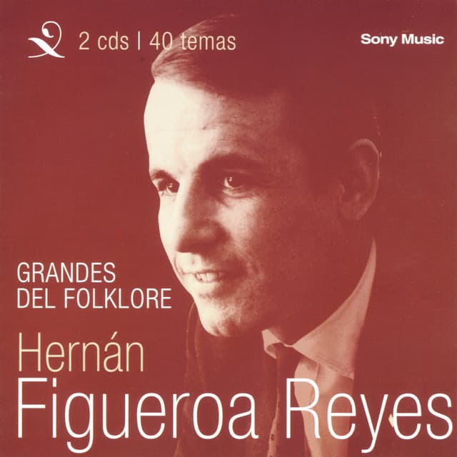 Album cover art for Grandes del Folklore