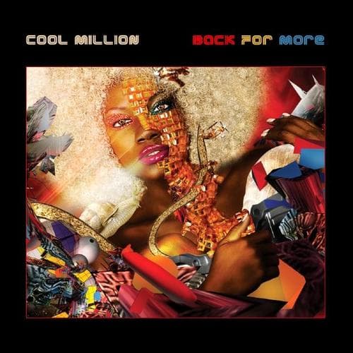 Album cover art for Back For More
