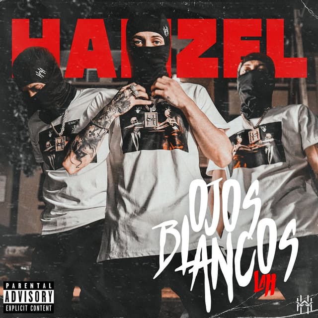 Album cover art for Ojos Blancos