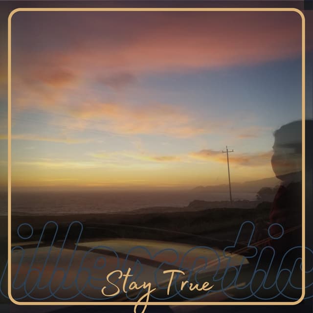 Album cover art for Stay True