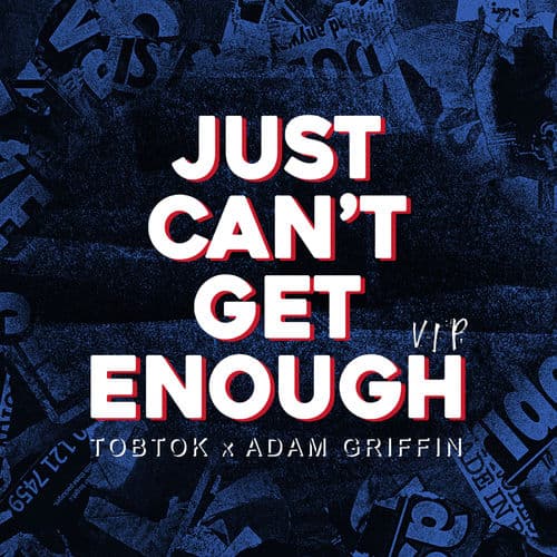 Album cover art for Just Can't Get Enough