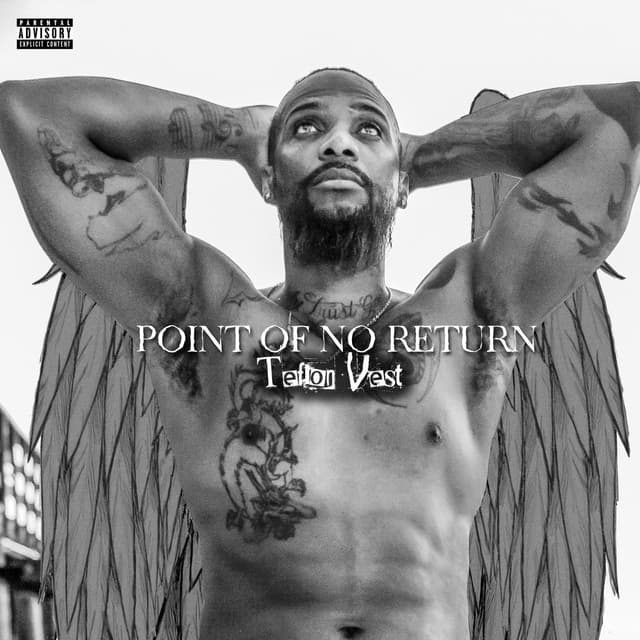 Album cover art for Point of No Return