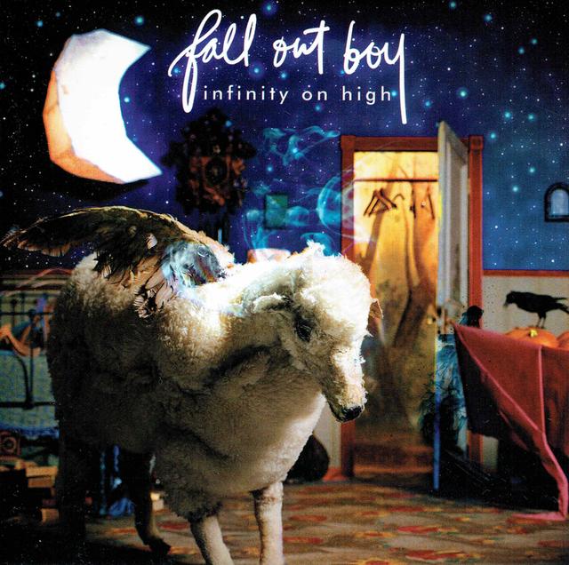 Album cover art for Infinity on High