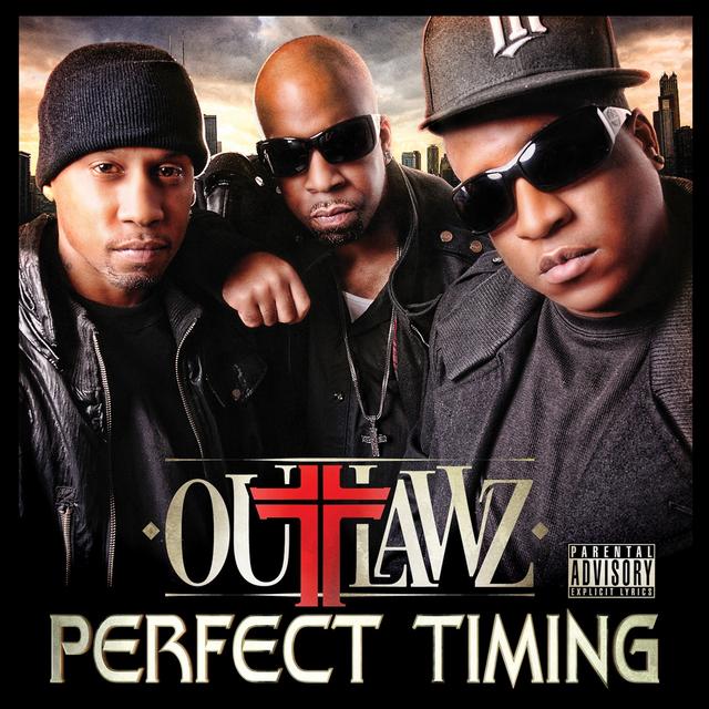 Album cover art for Perfect Timing