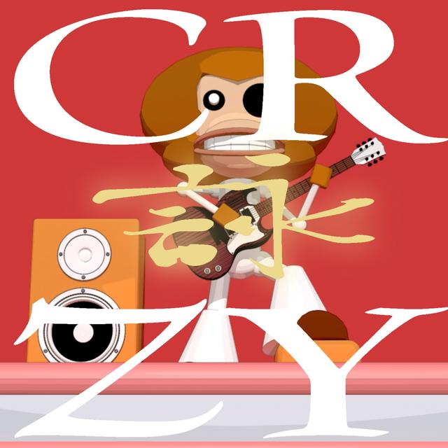 Album cover art for CRAZY