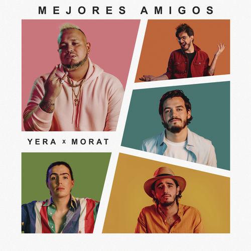 Album cover art for Mejores Amigos