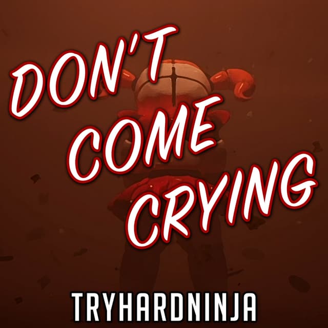 Album cover art for Don't Come Crying