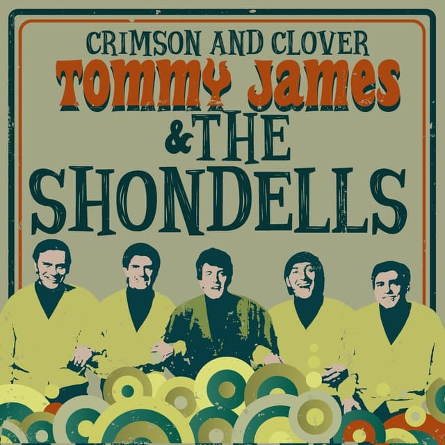 Album cover art for Crimson and Clover