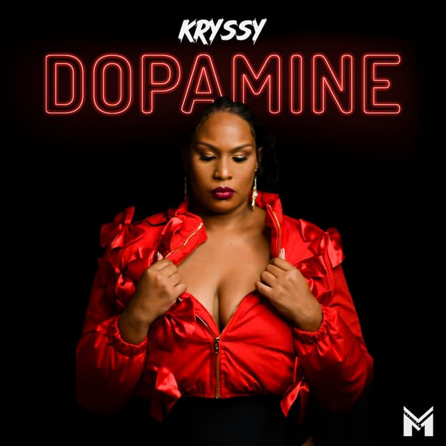Album cover art for Dopamine