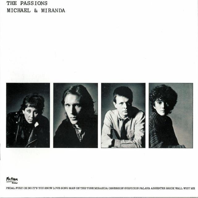 Album cover art for Michael & Miranda