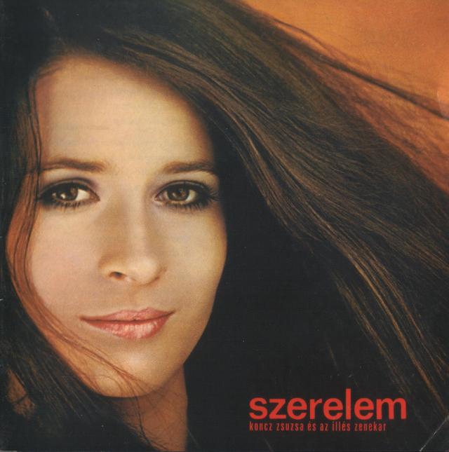 Album cover art for Szerelem